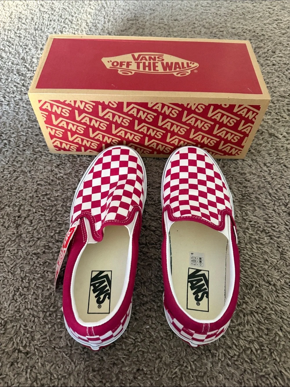 Vans classic slip
